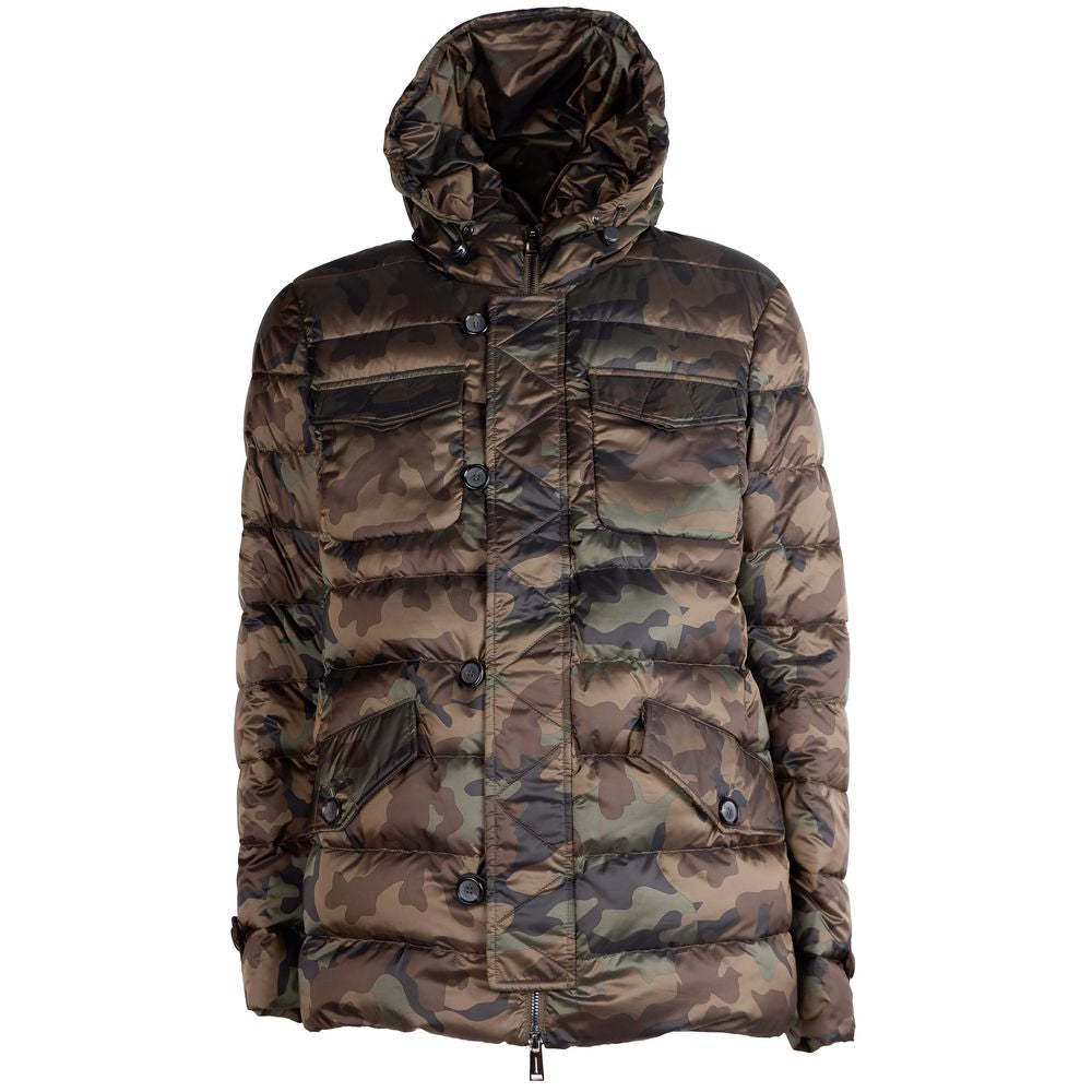 Veste Army camouflage verte