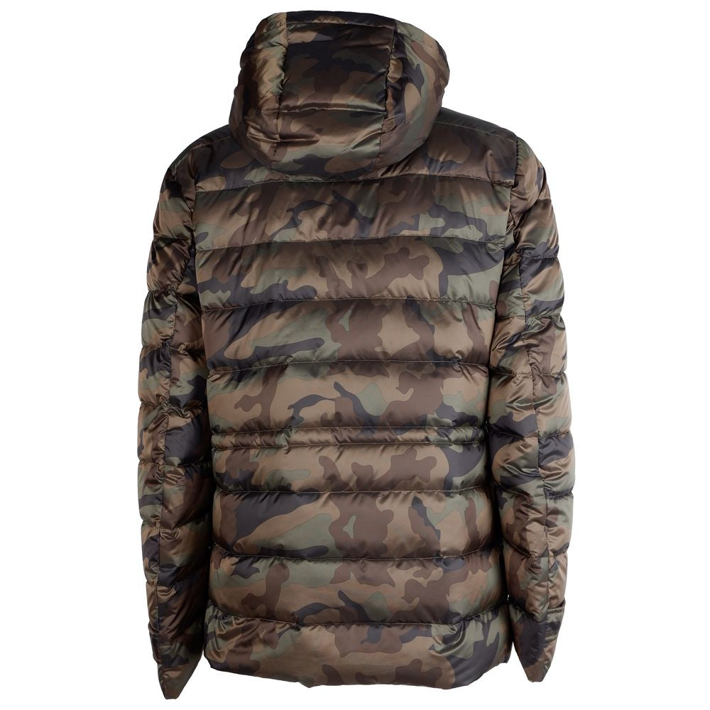 Veste Army camouflage verte