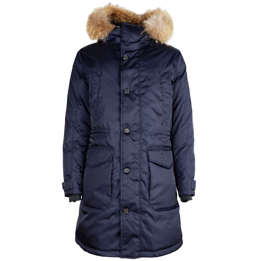 Doudoune Add bleue