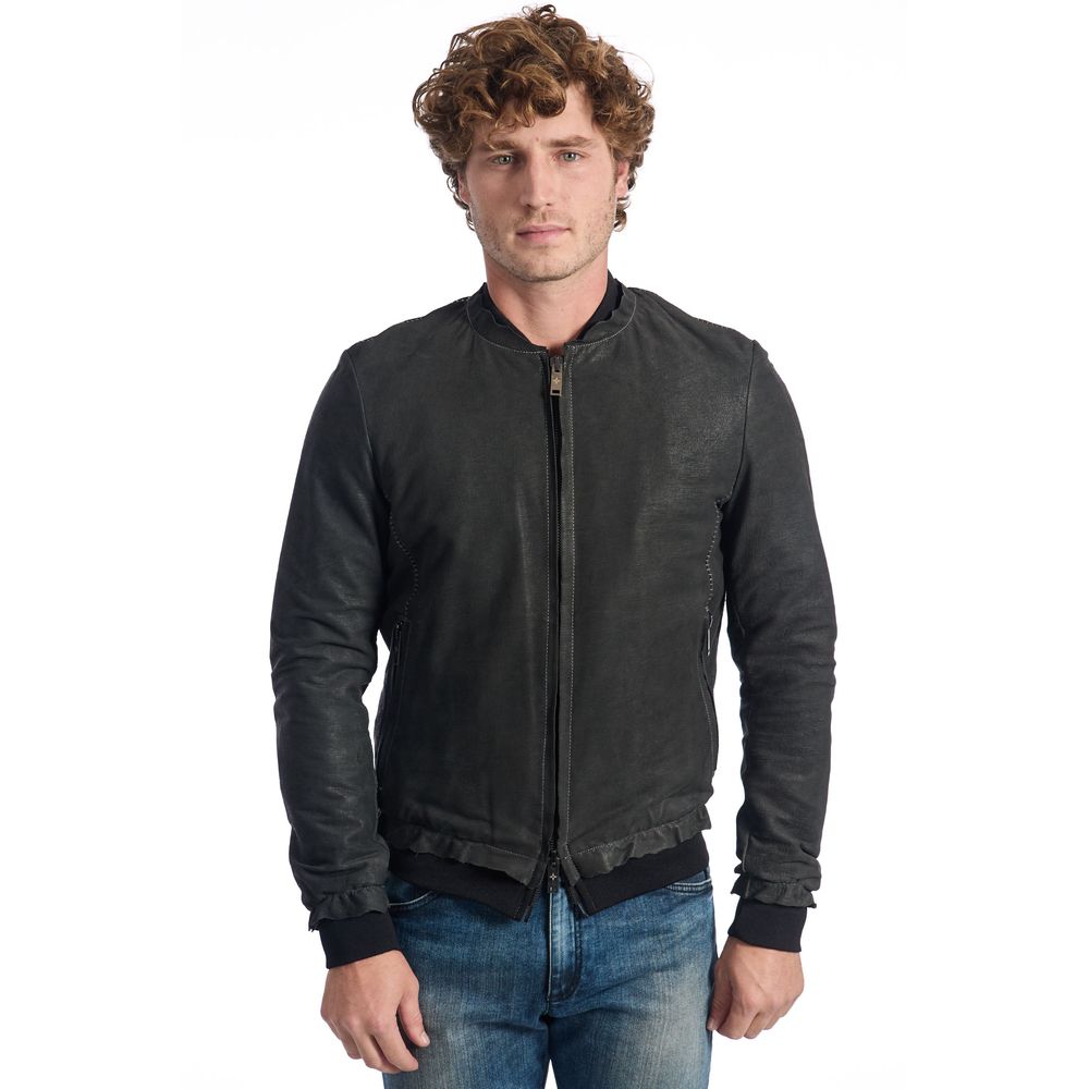 Veste Roberto Pepe grise