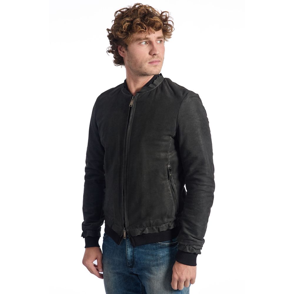 Veste Roberto Pepe grise
