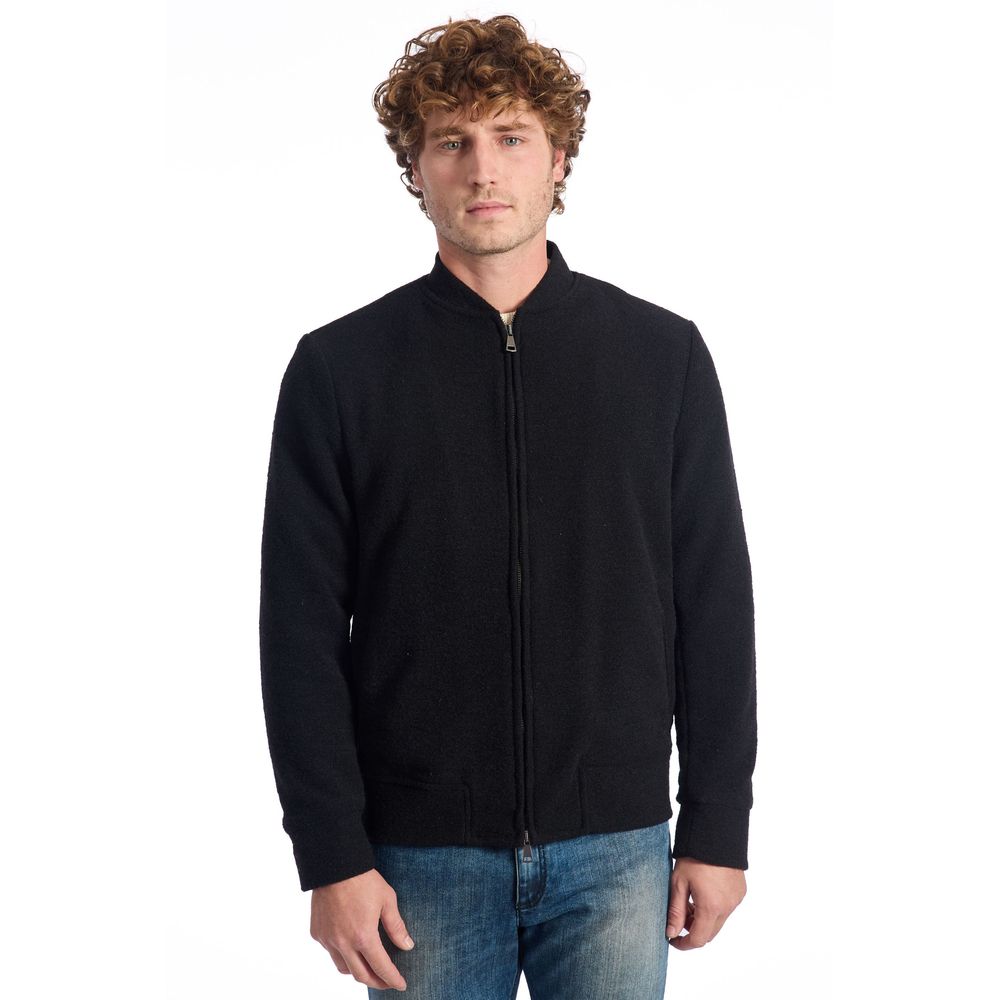 Veste Roberto Pepe Marabou noire