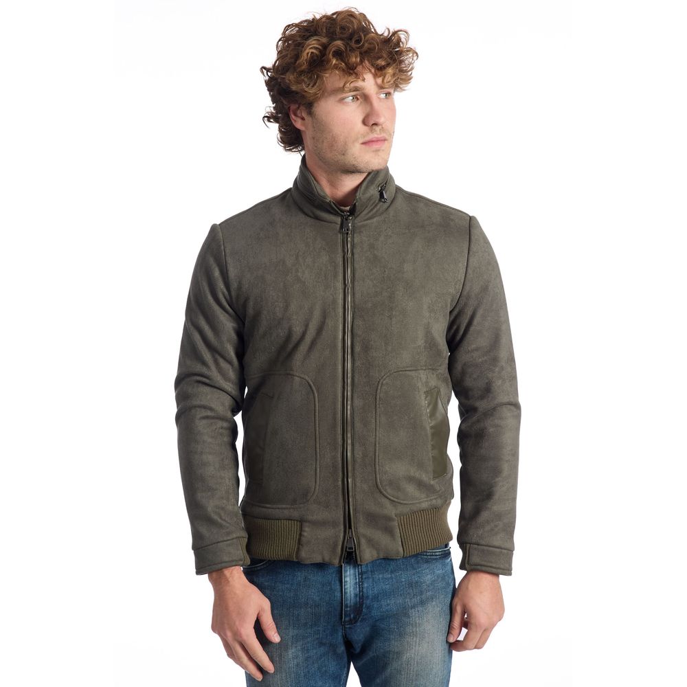 Veste Roberto Pepe Ecomontone verte