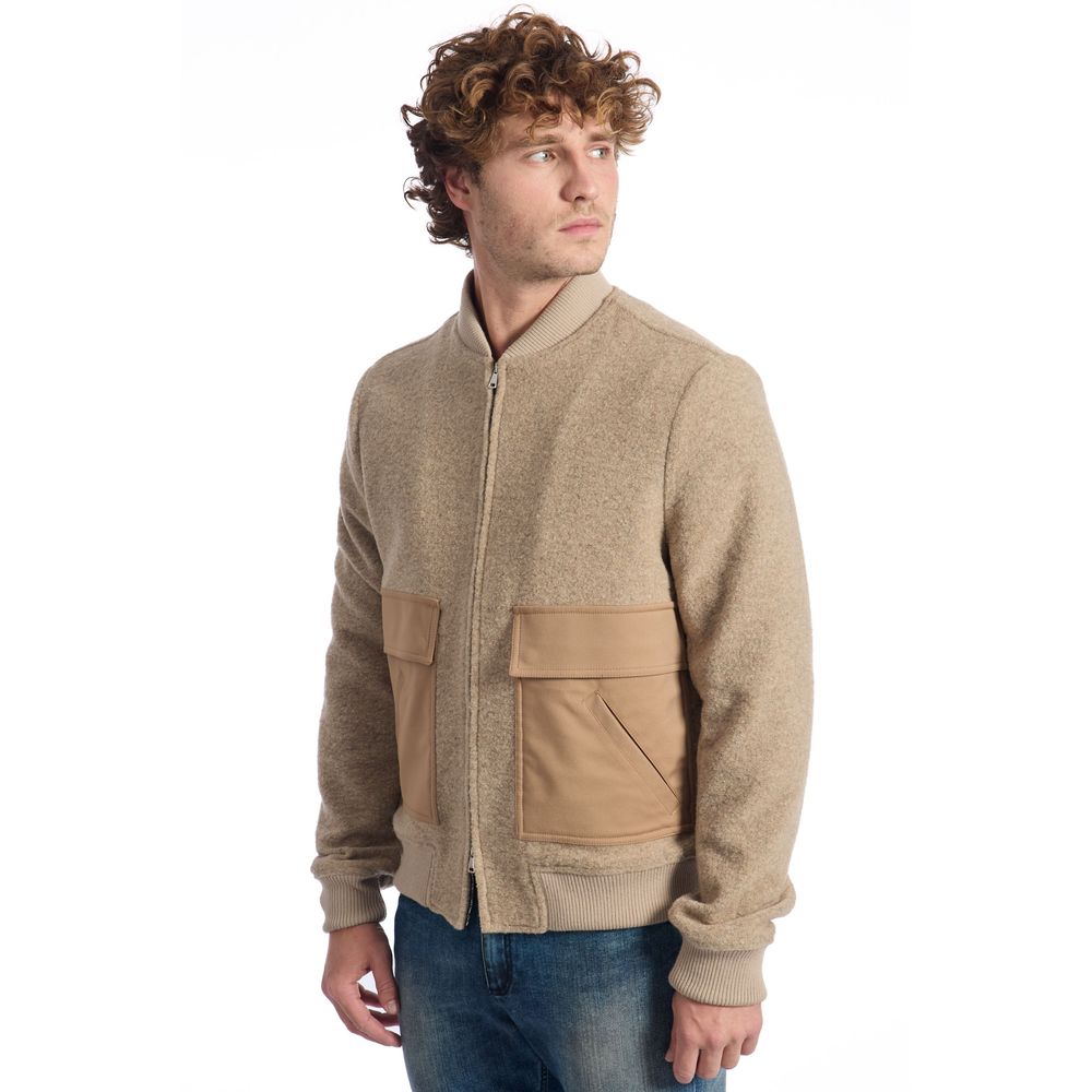 Veste Roberto Pepe courte beige