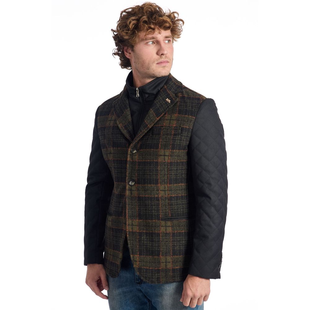 Veste Roberto Pepe marron