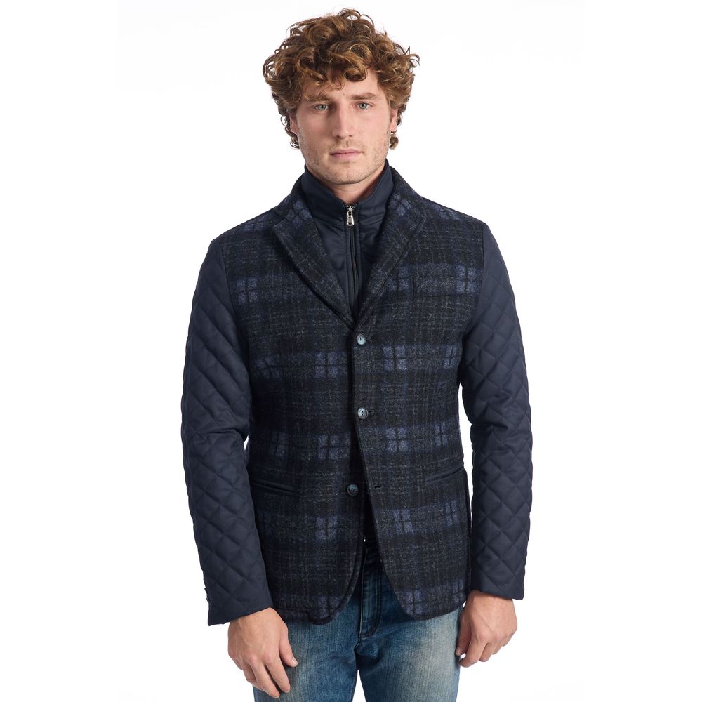 Veste Roberto Pepe Short bleue