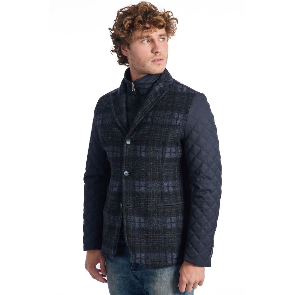 Veste Roberto Pepe Short bleue