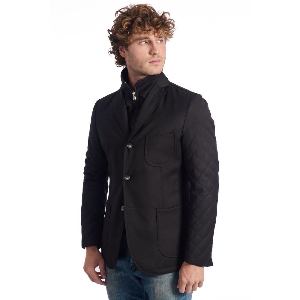 Veste Roberto Pepe Short noire