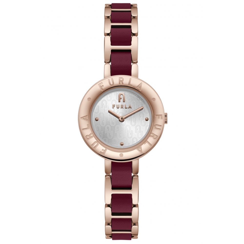 Montre multicolore Mixte pink