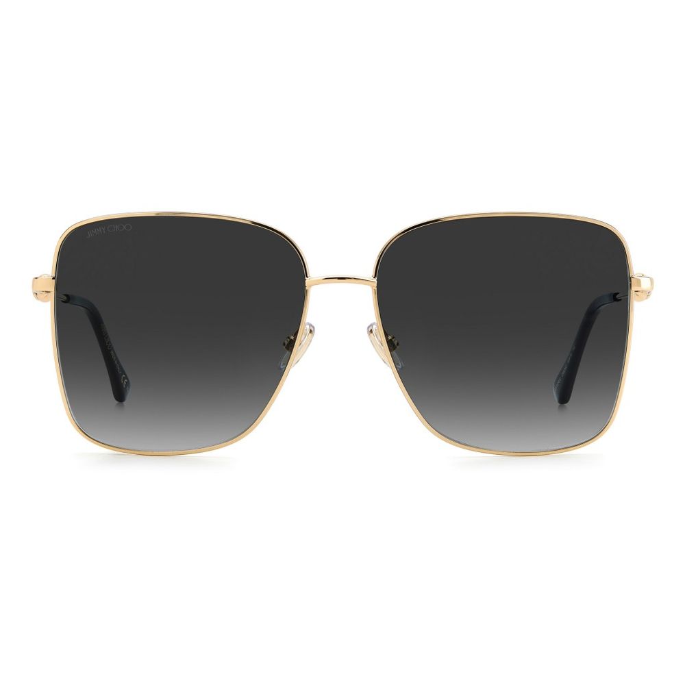 Lunettes Jimmy Choo Hester dorées