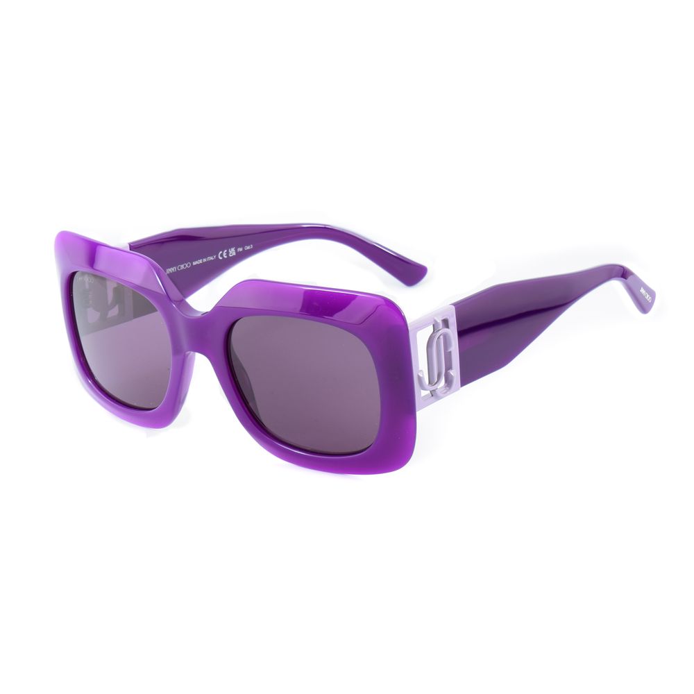 Lunettes Jimmy Choo Gaya violettes