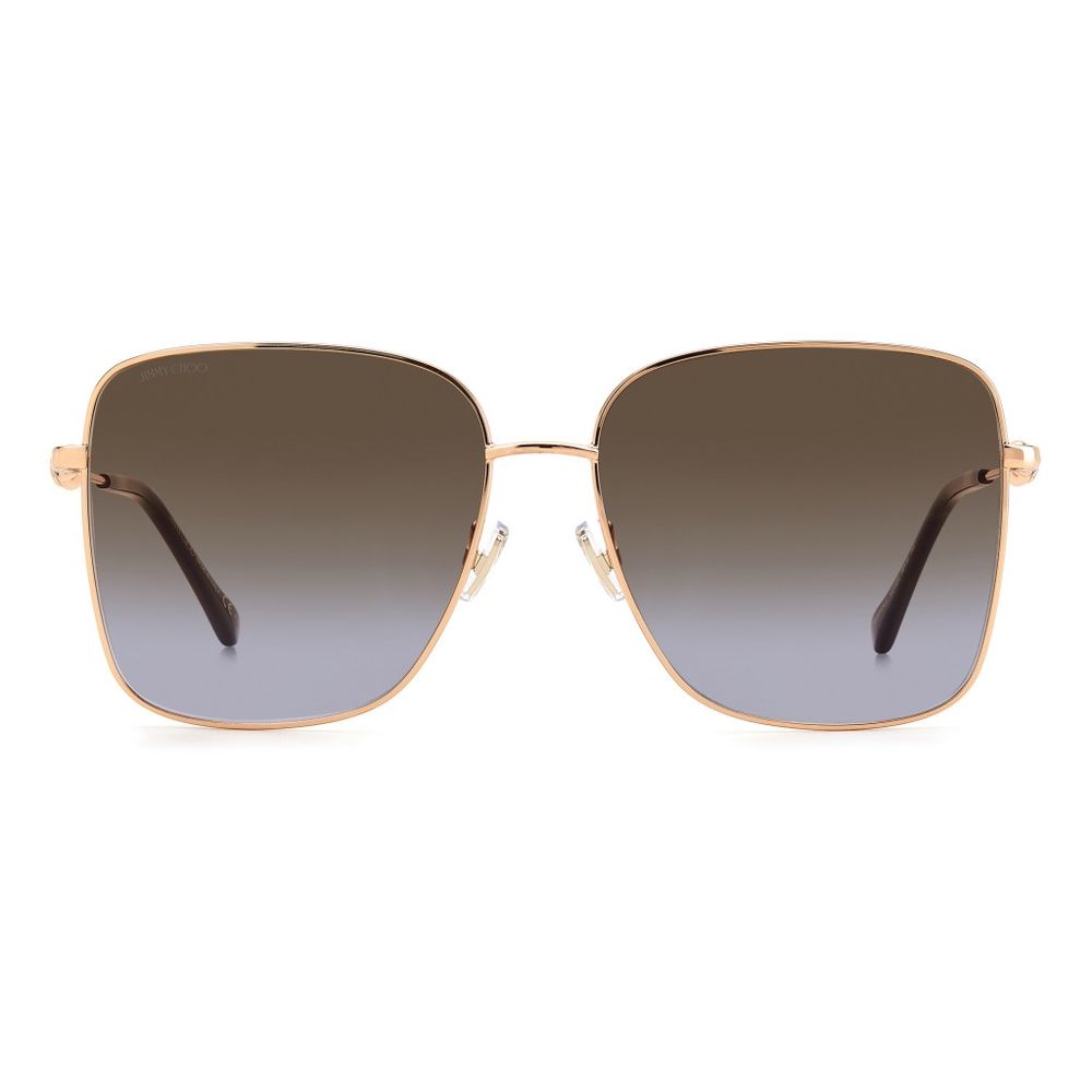 Lunettes Jimmy Choo Hester dorées