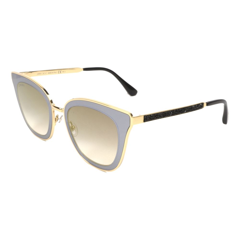 Lunettes Jimmy Choo Lorys dorées