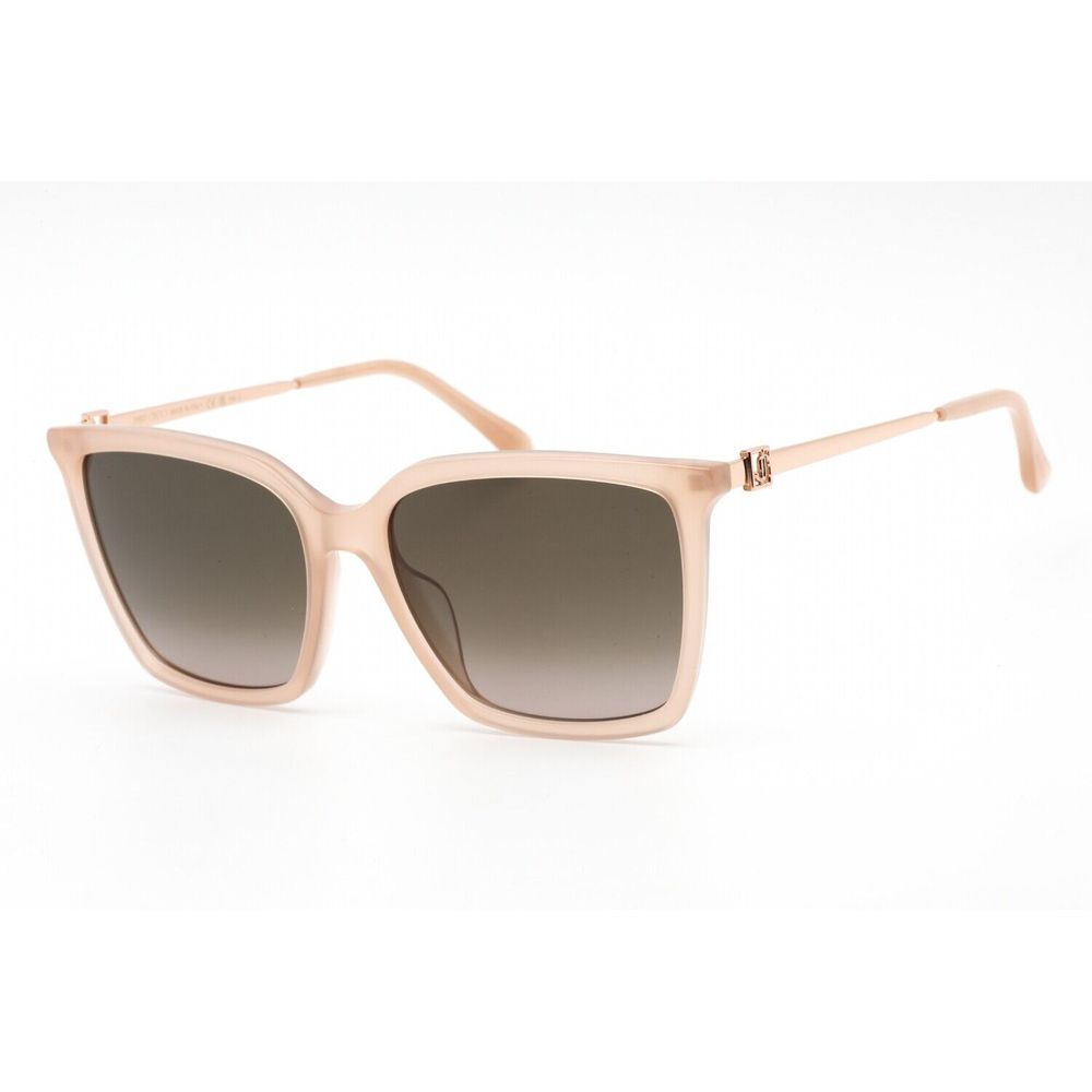 Lunettes Jimmy Choo Totta dorées
