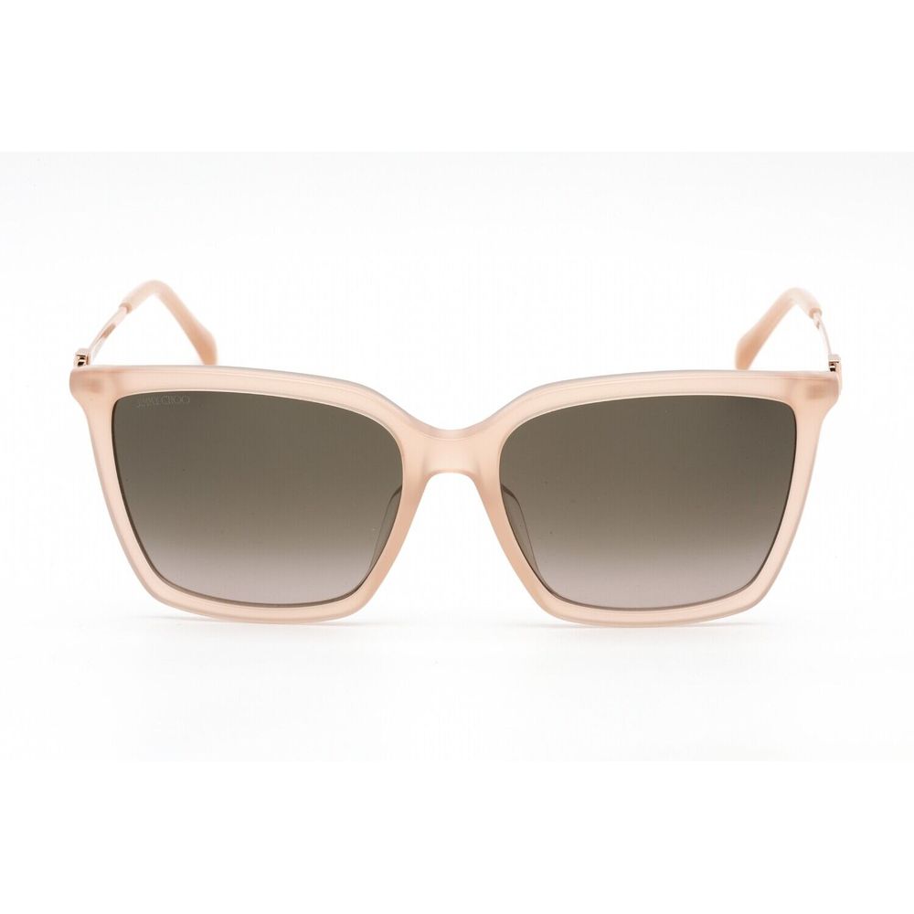 Lunettes Jimmy Choo Totta dorées