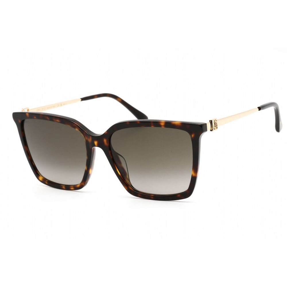 Lunettes Jimmy Choo Totta dorées