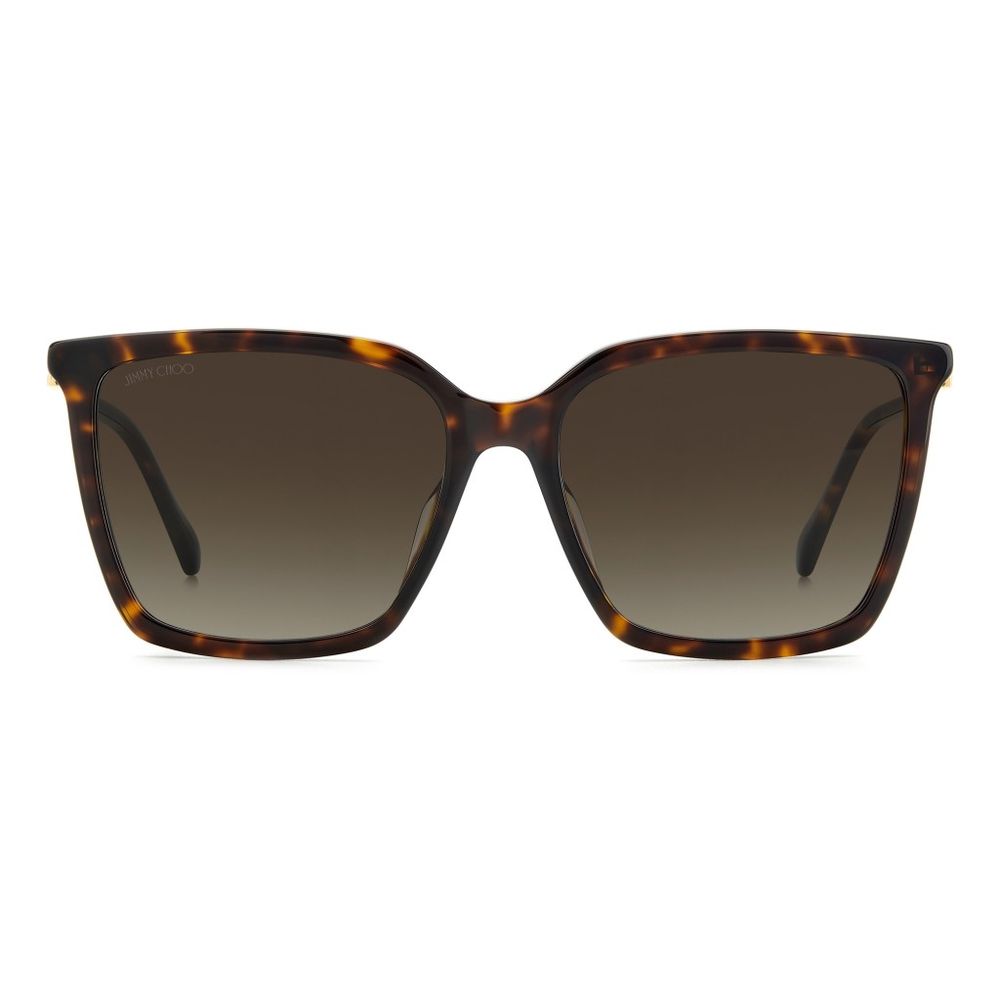 Lunettes Jimmy Choo Totta dorées