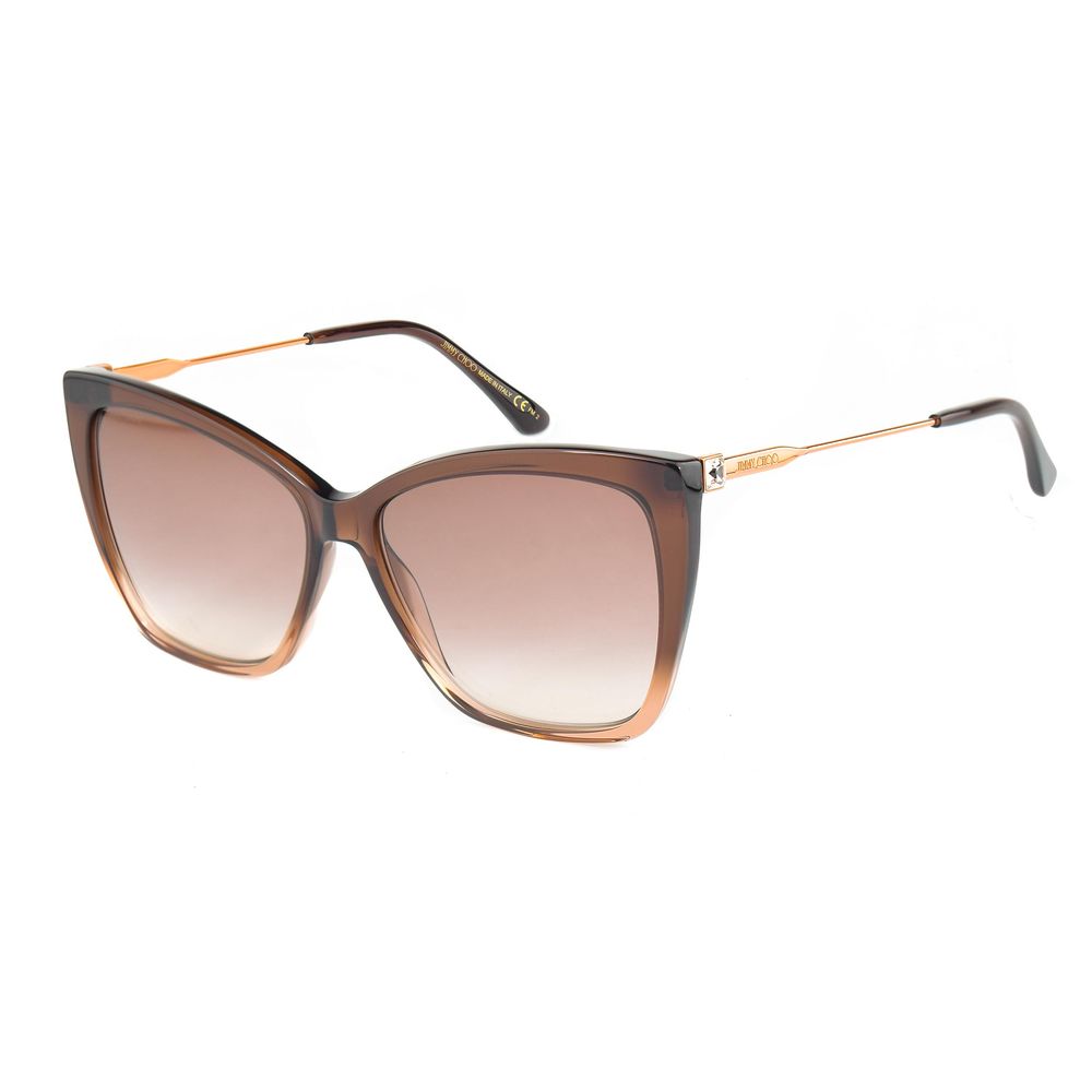 Lunettes Jimmy Choo Seba marron