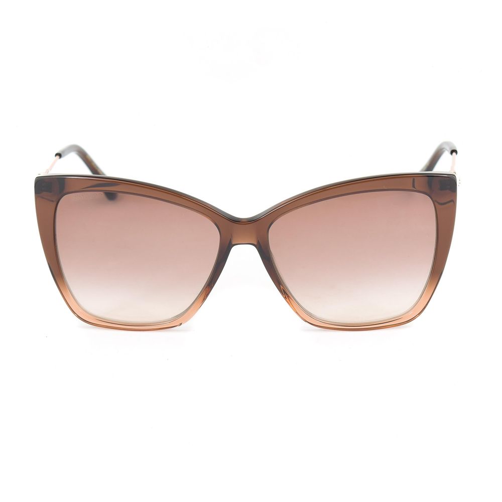 Lunettes Jimmy Choo Seba marron