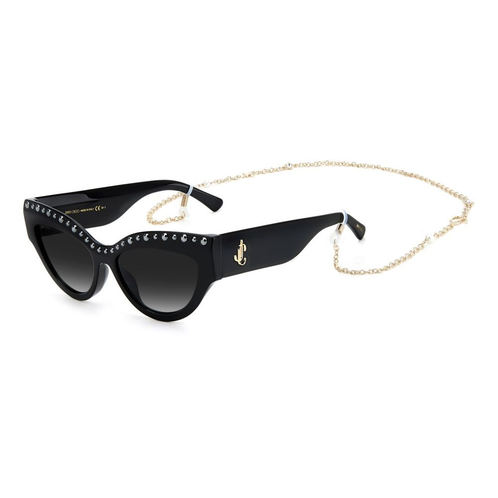 Lunettes Jimmy Choo Sonja noires