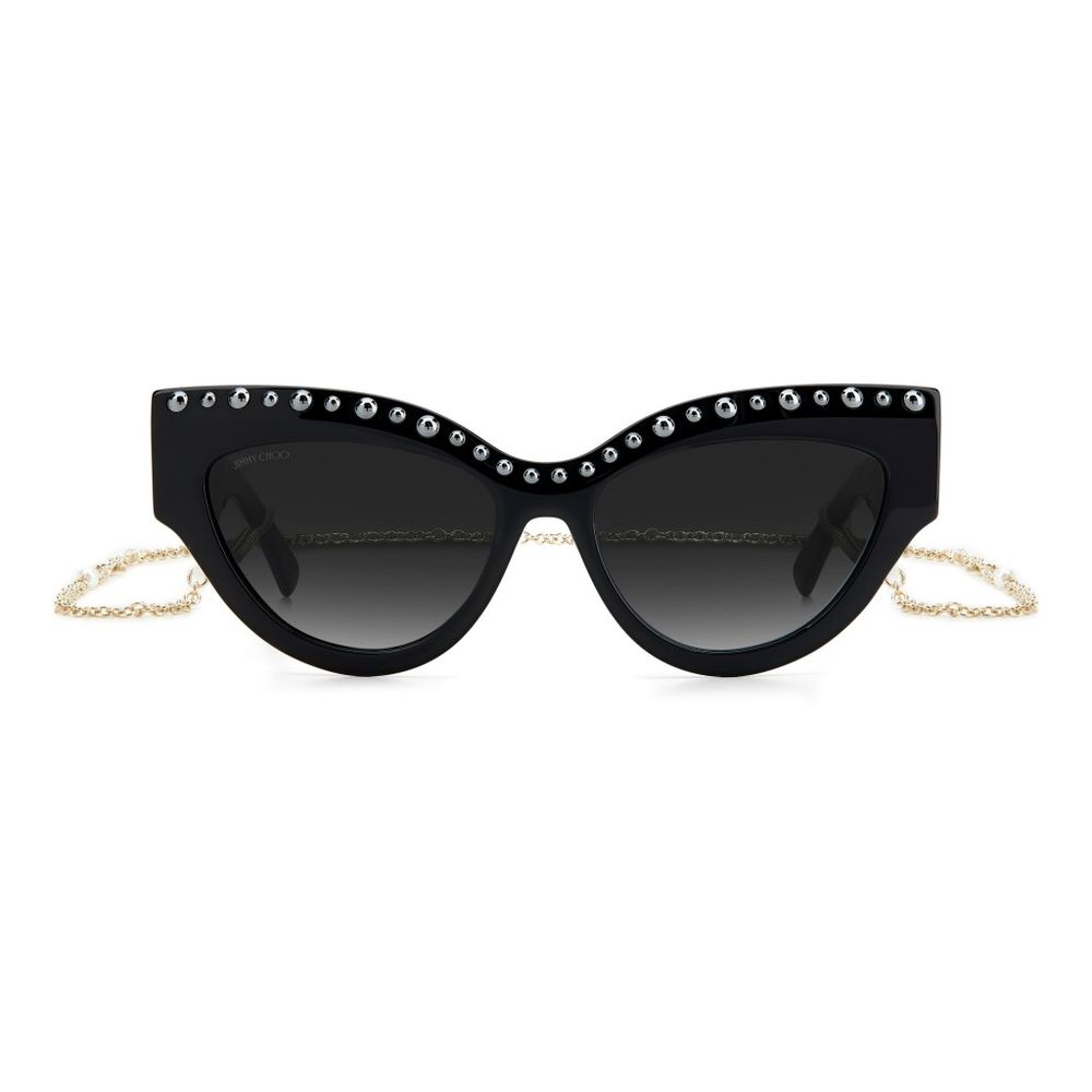 Lunettes Jimmy Choo Sonja noires