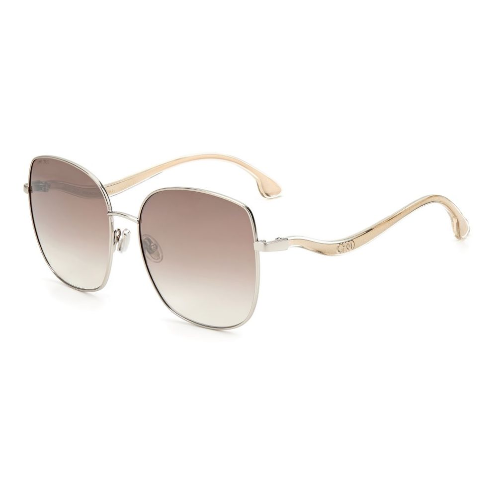 Lunettes de soleil Jimmy Choo Mamie-S-3YG grises