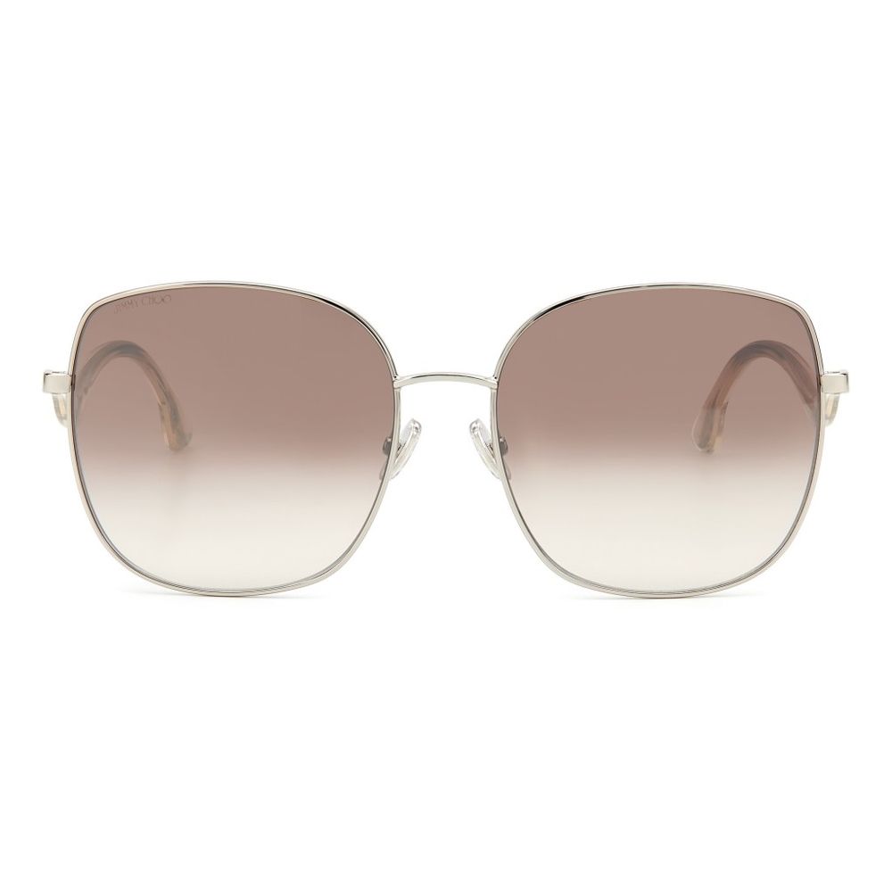 Lunettes de soleil Jimmy Choo Mamie-S-3YG grises