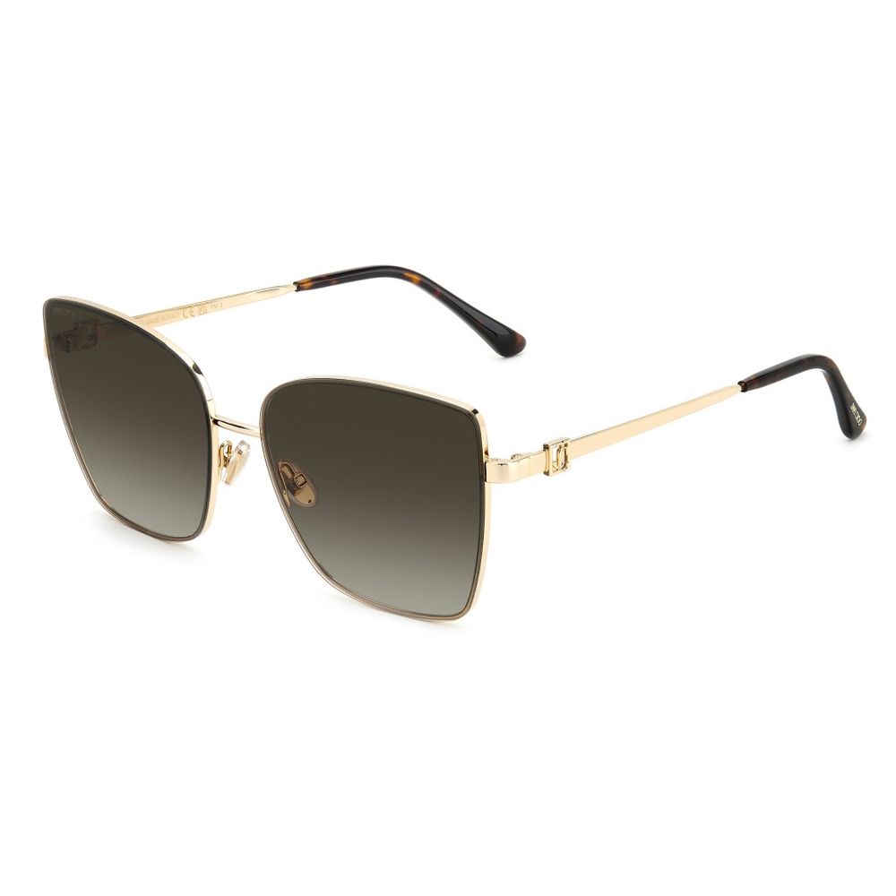 Lunettes Jimmy Choo Vella dorées