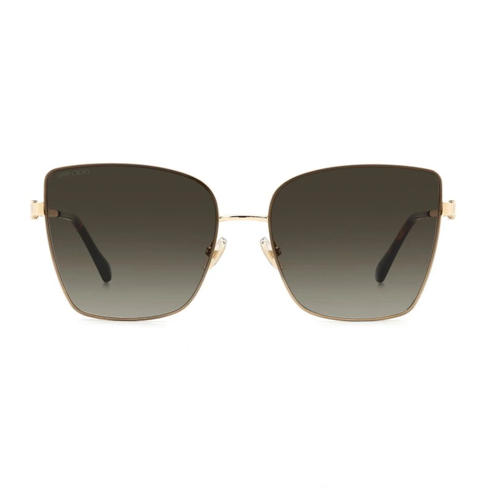 Lunettes Jimmy Choo Vella dorées