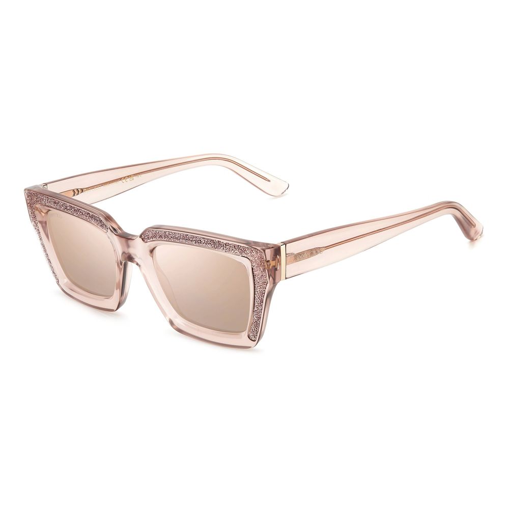 Lunettes Jimmy Choo Megs roses