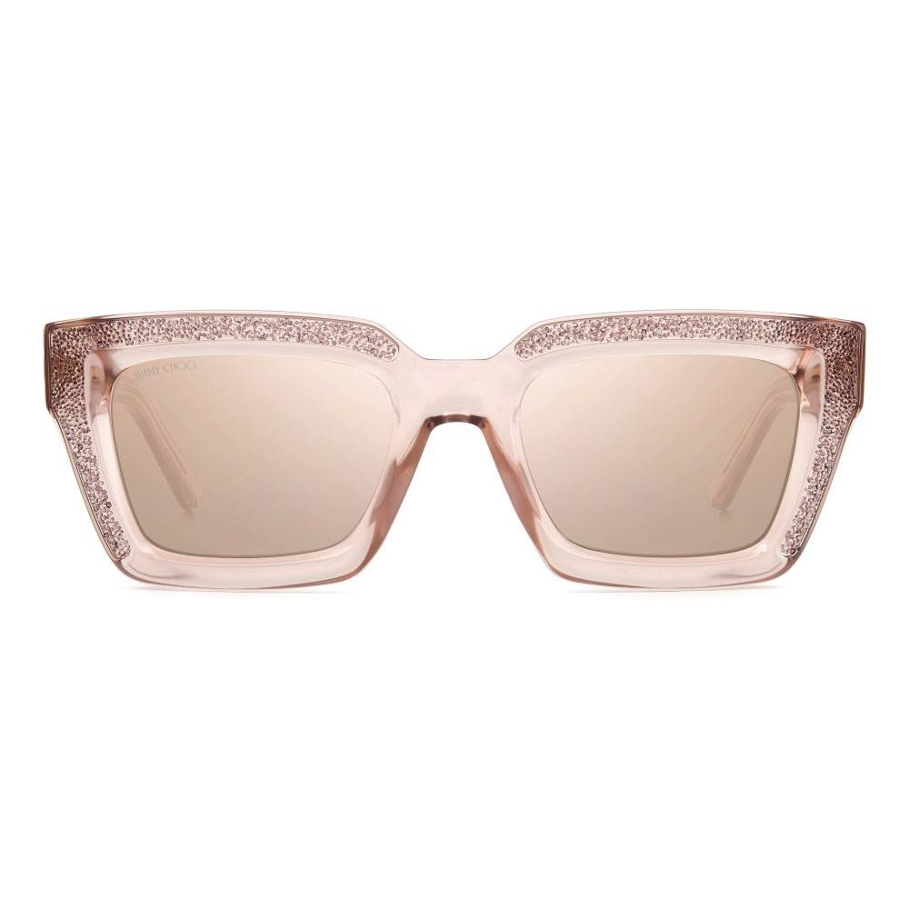 Lunettes Jimmy Choo Megs roses