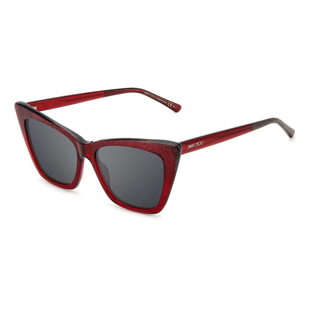 Lunettes Jimmy Choo Lucine rouges