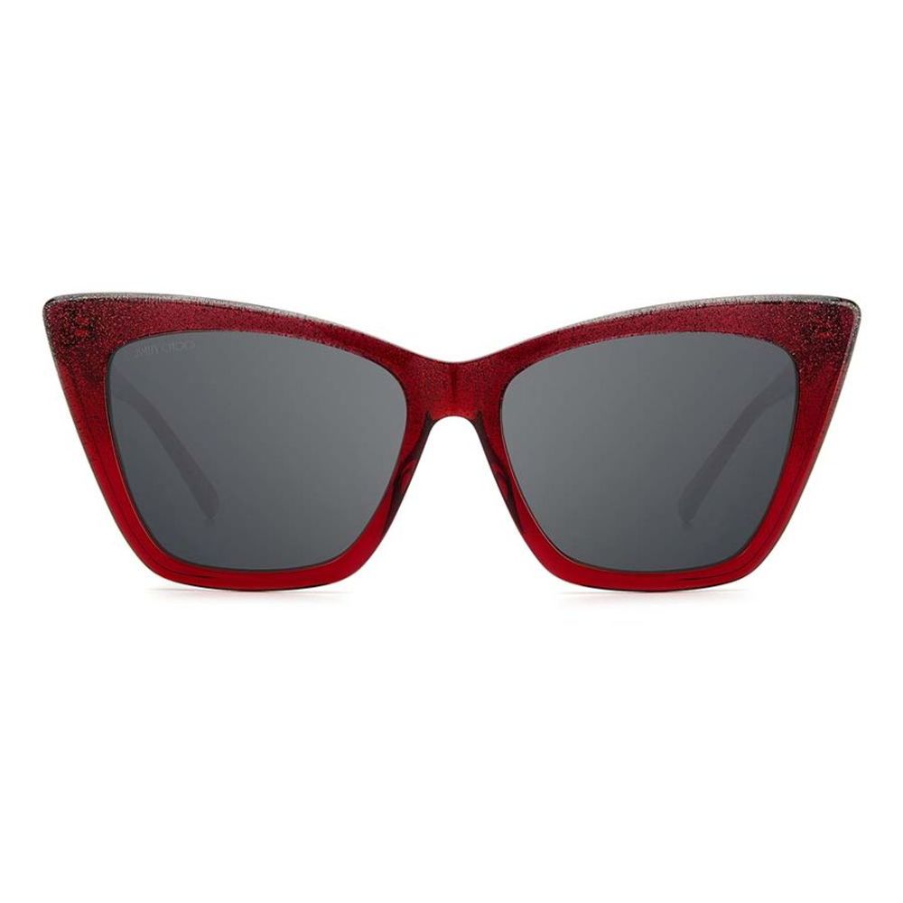 Lunettes Jimmy Choo Lucine rouges