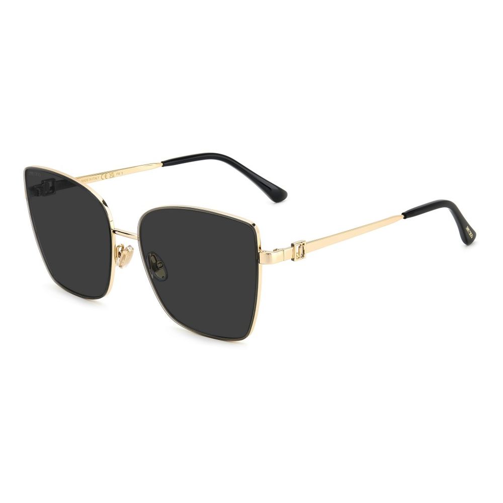 Lunettes Jimmy Choo Vella dorées