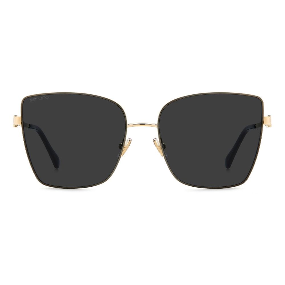 Lunettes Jimmy Choo Vella dorées
