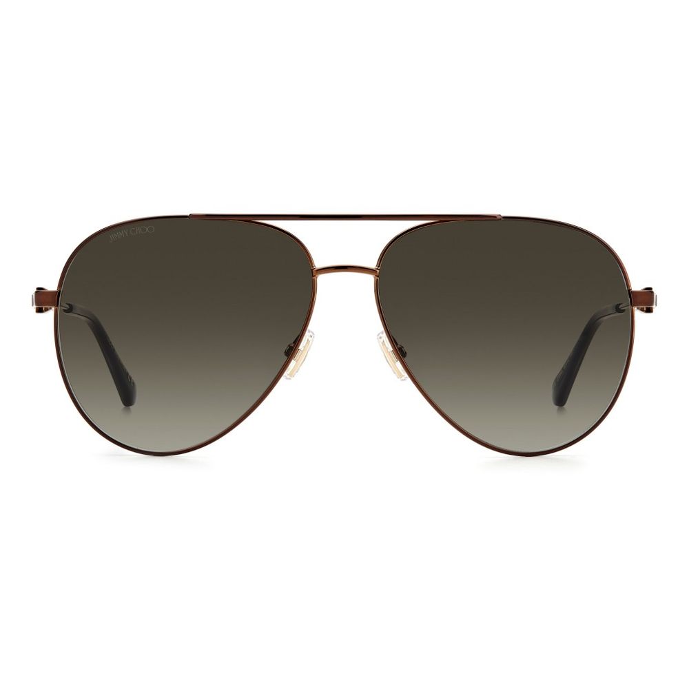 Lunettes de soleil Jimmy Choo Olly marron