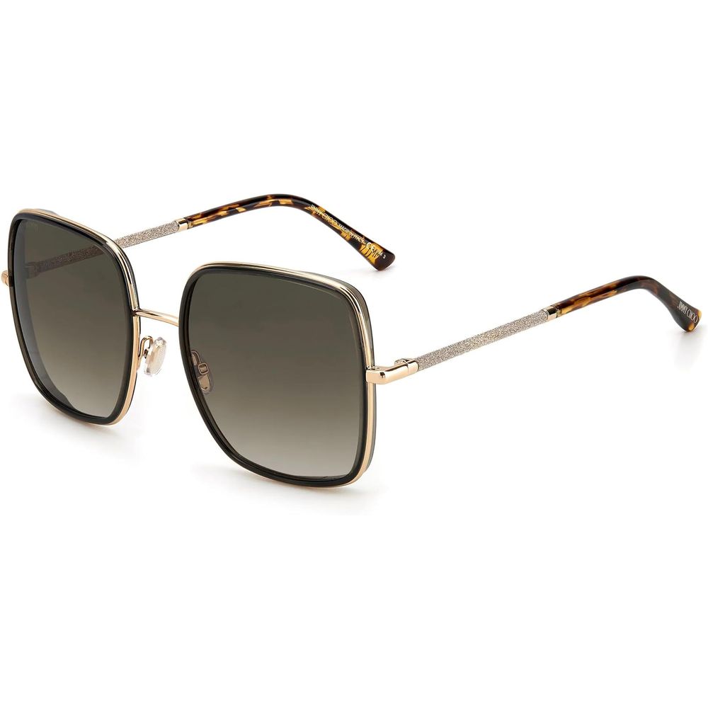 Lunettes Jimmy Choo Jayla dorées