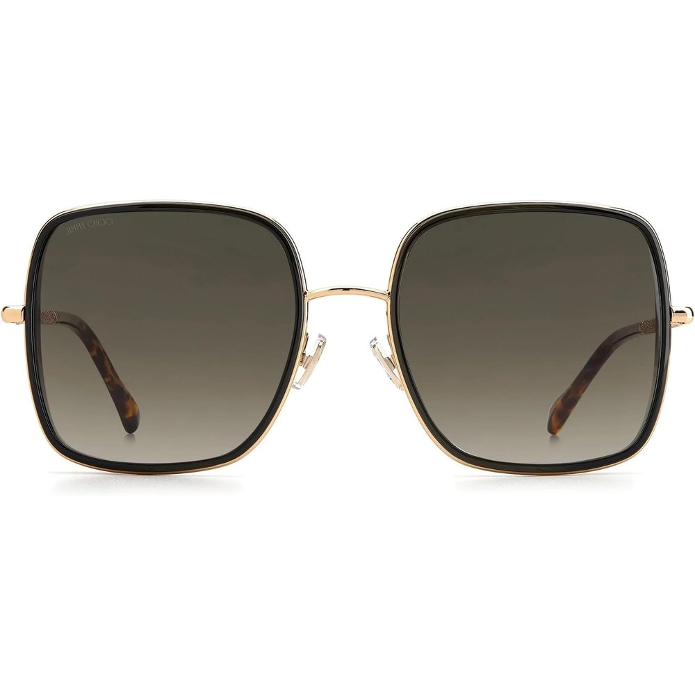 Lunettes Jimmy Choo Jayla dorées