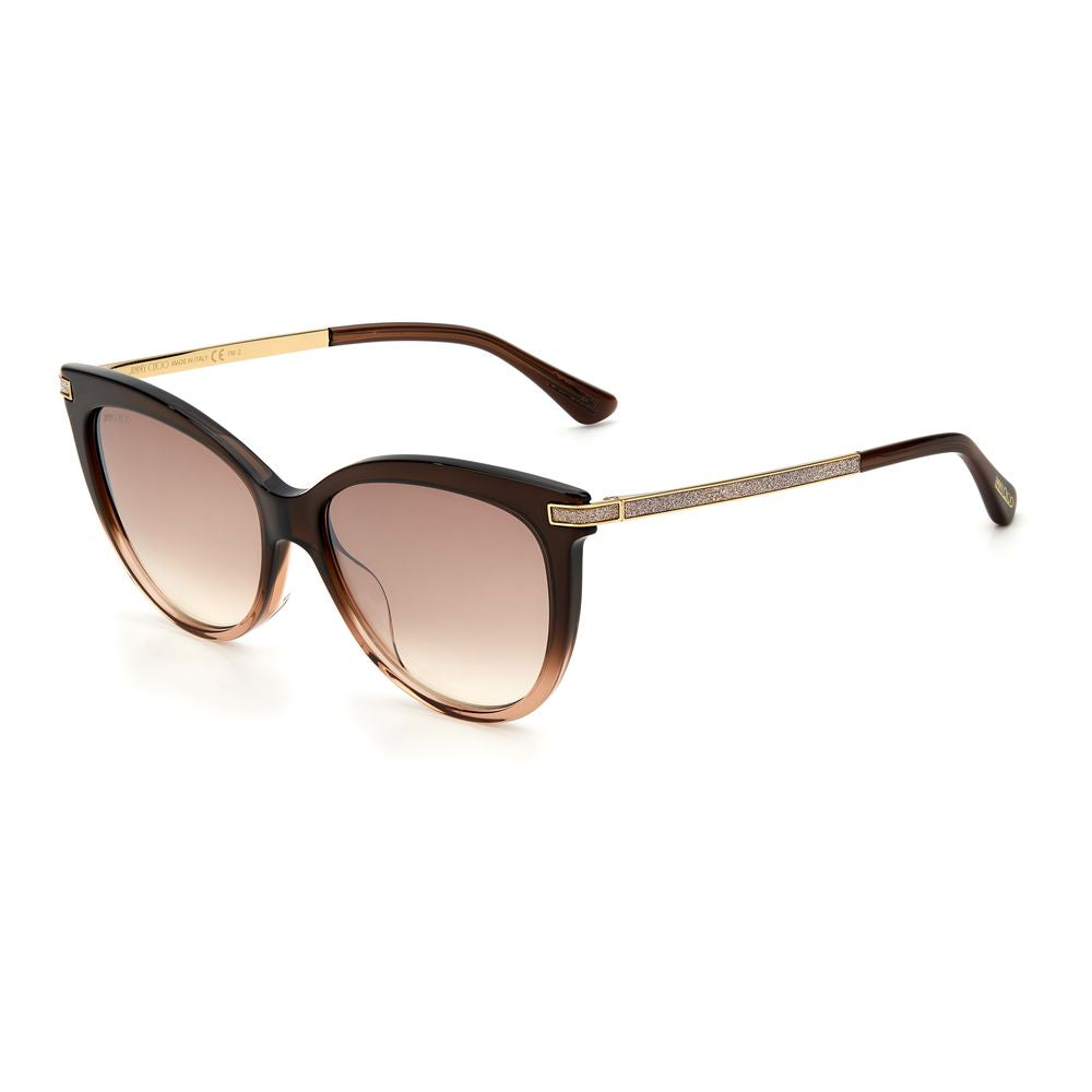 Lunettes Jimmy Choo Axelle brunes