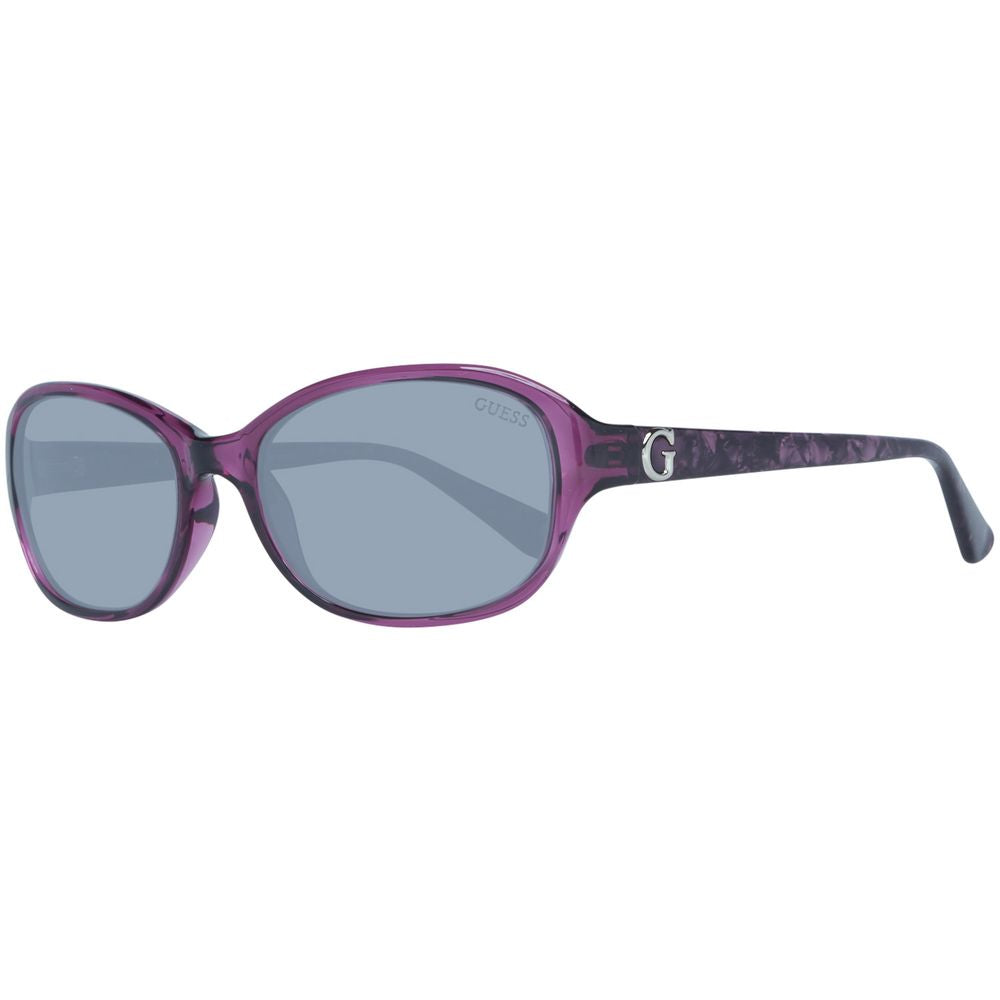 Lunettes de soleil Guess GU7356 violet
