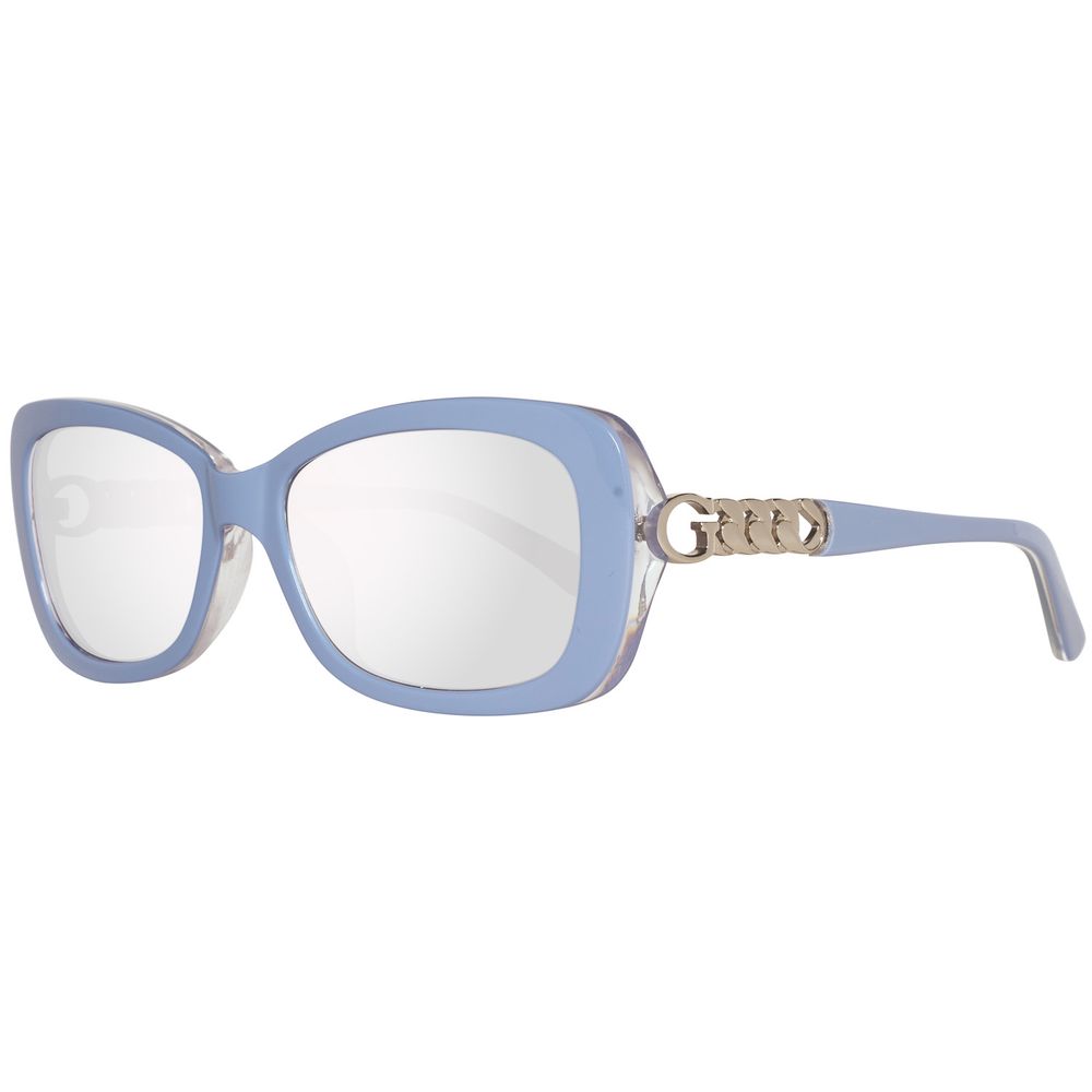 Lunettes de soleil Guess GU7453 bleues