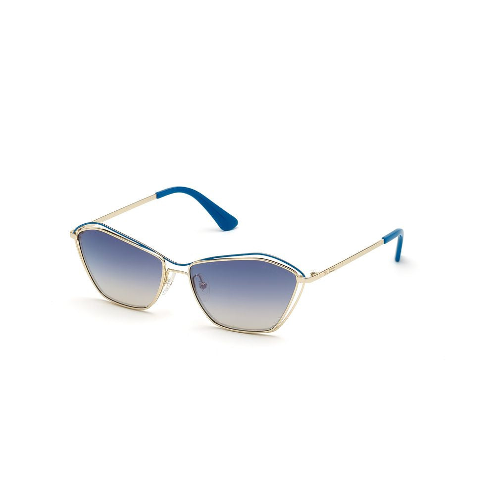 Lunettes Guess GU7639 dorées