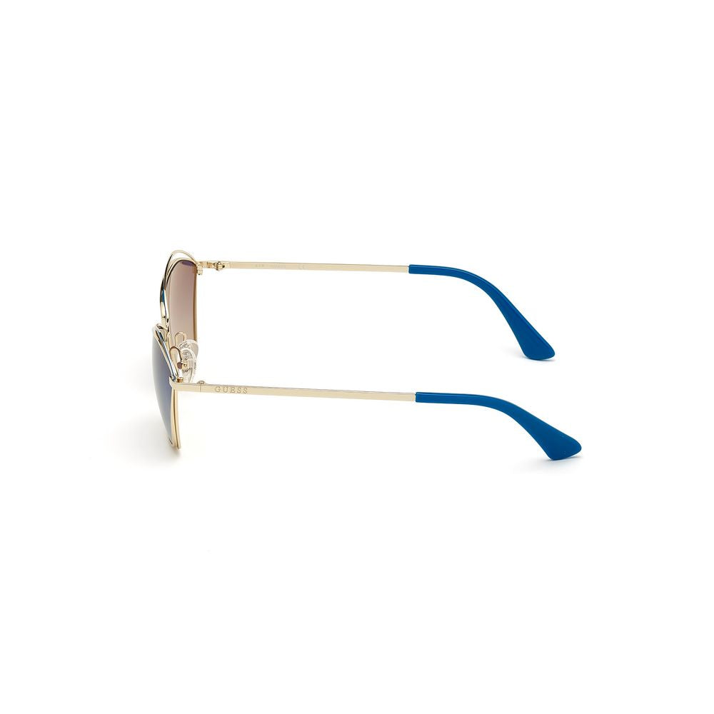Lunettes Guess GU7639 dorées