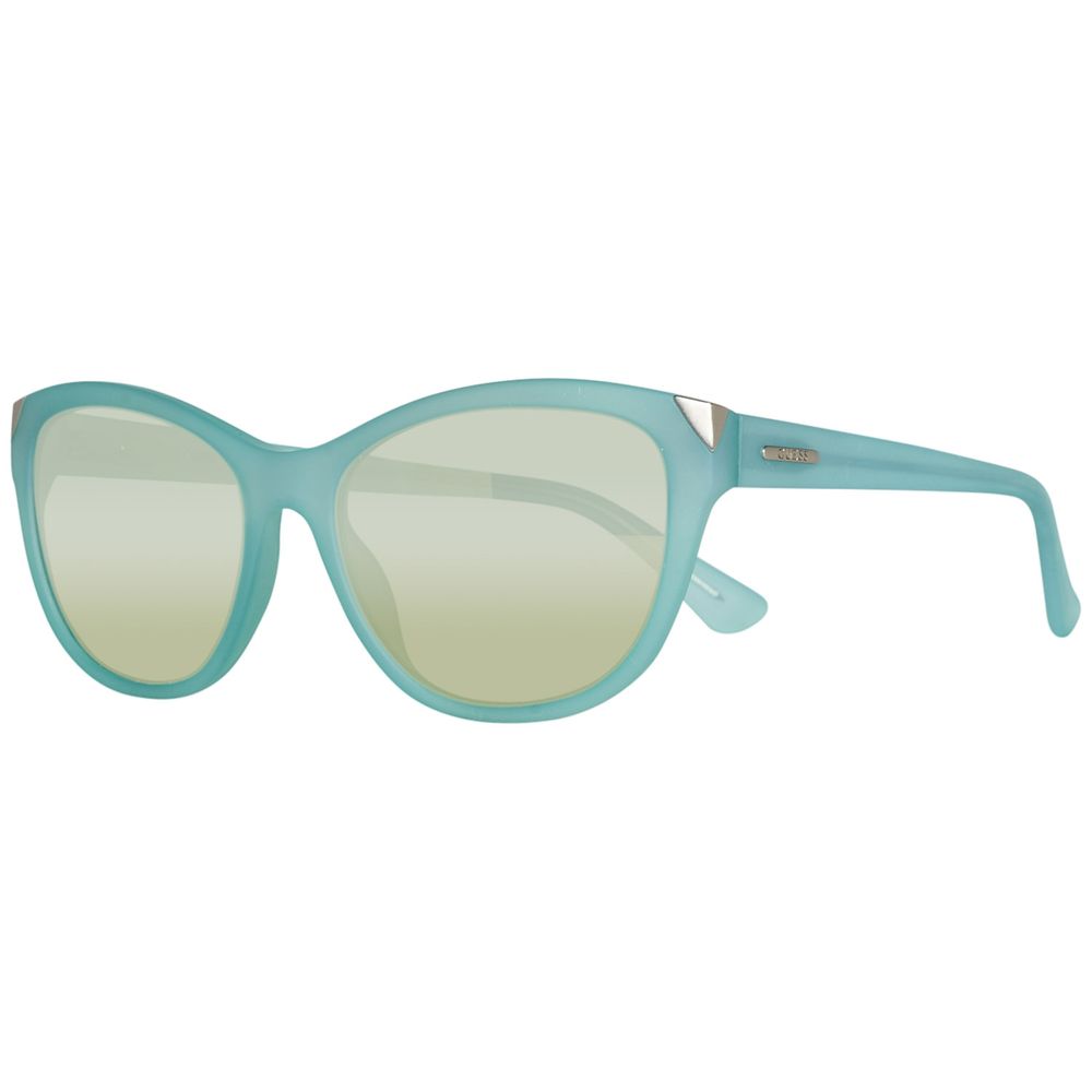 Lunettes de soleil Guess GU7398 bleues