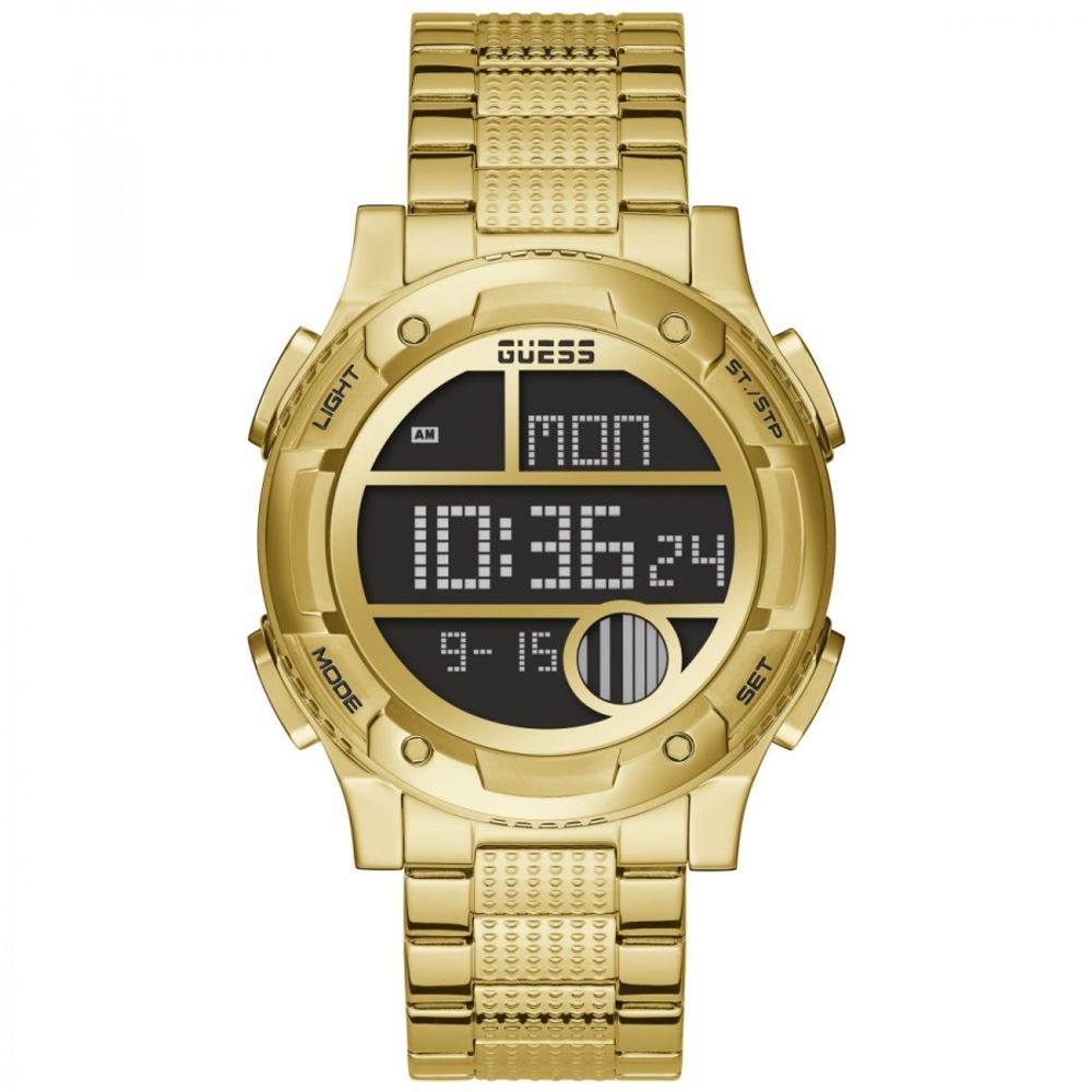 Montre Gold en acier doré