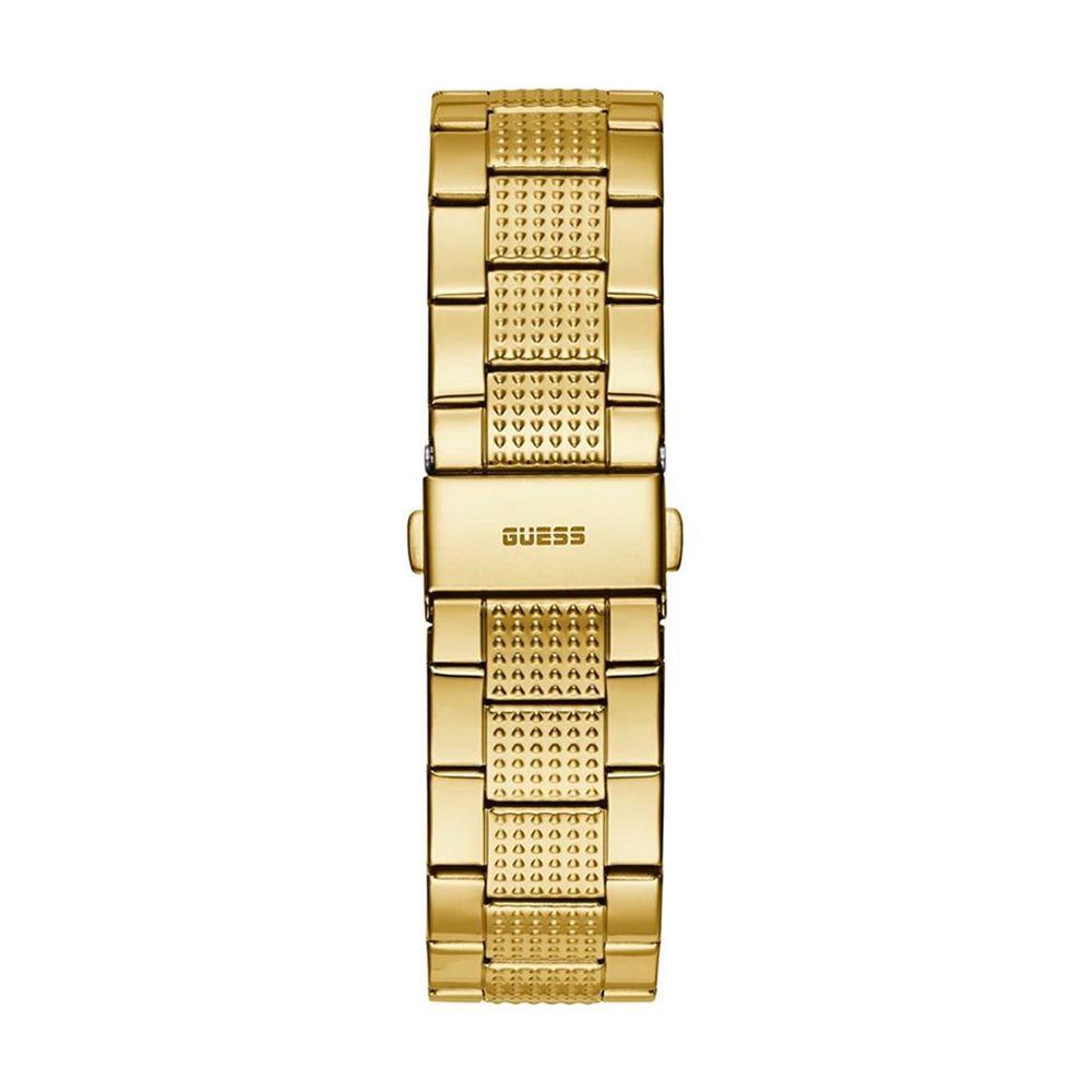 Montre Gold en acier doré