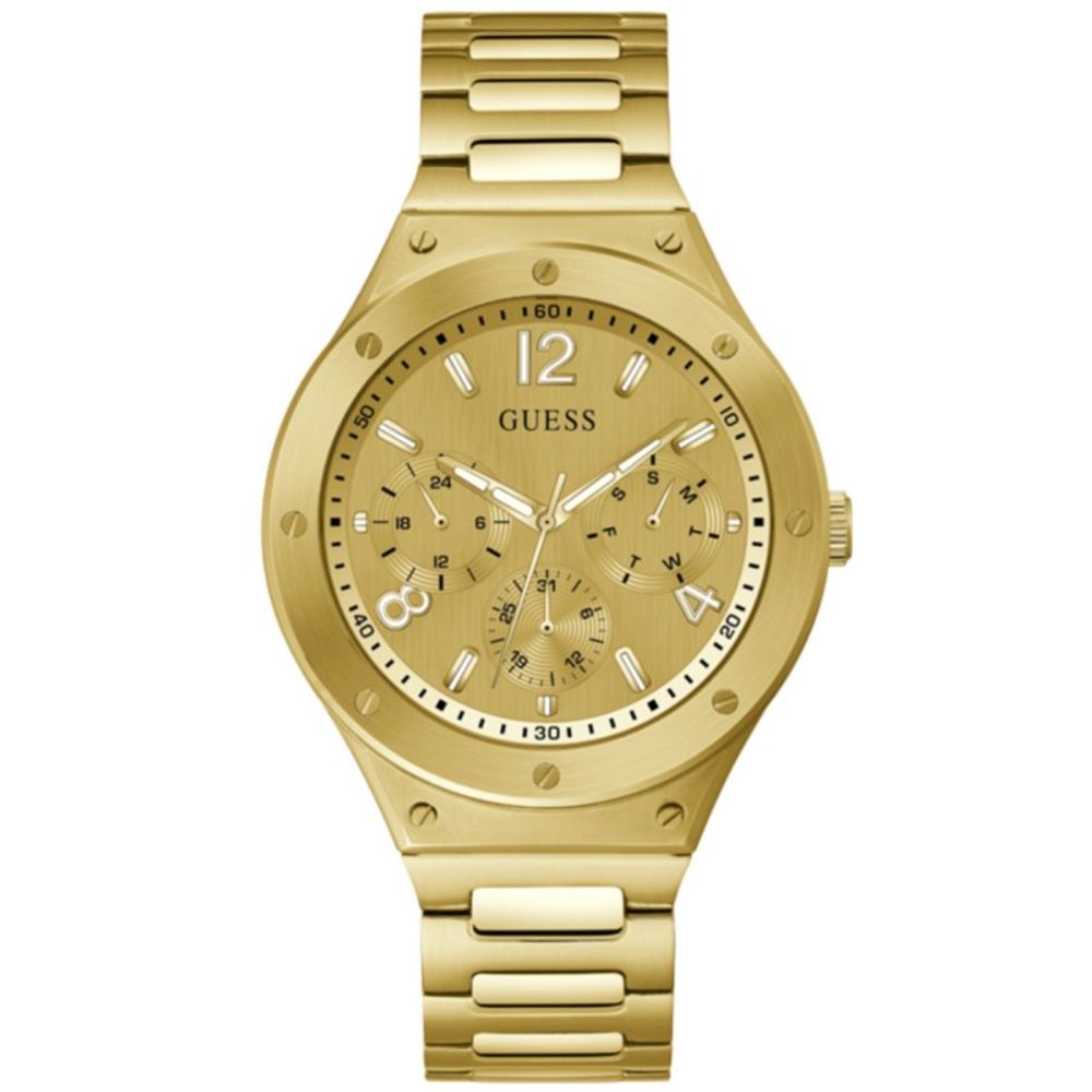 Montre inoxydable Quartz dorée