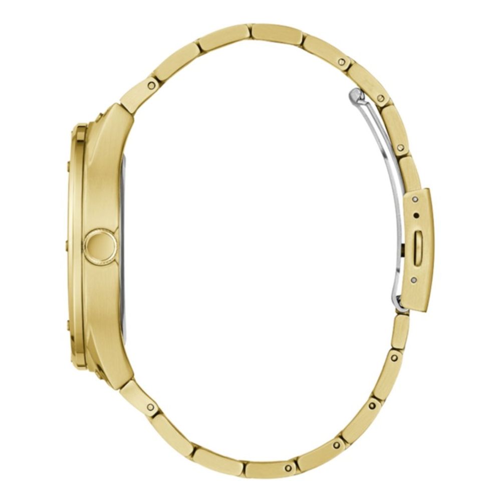 Montre inoxydable Quartz dorée