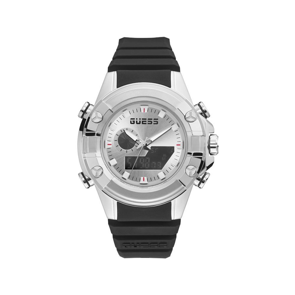 Montre Black Grey synthétique grise