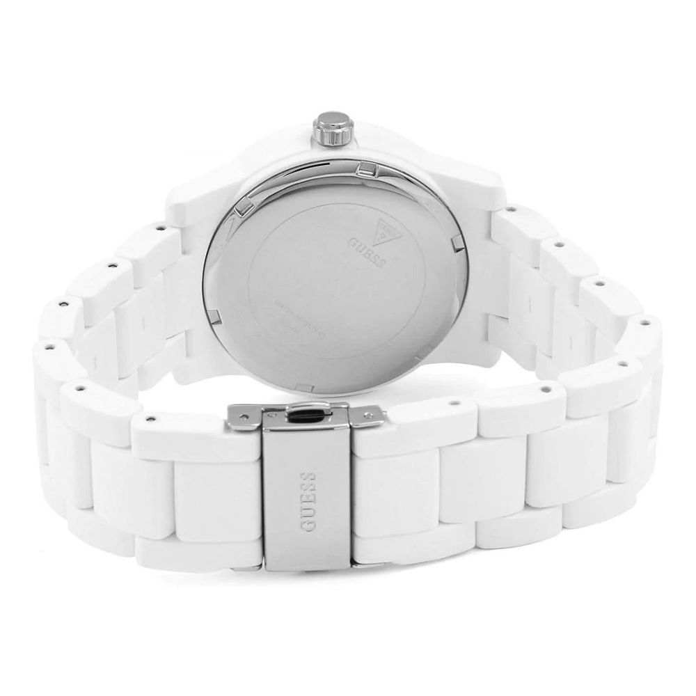 Montre Quartz blanche